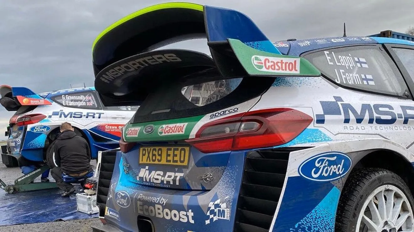 M-Sport arranca su 2020 'a la finlandesa' en el Rally de Montecarlo