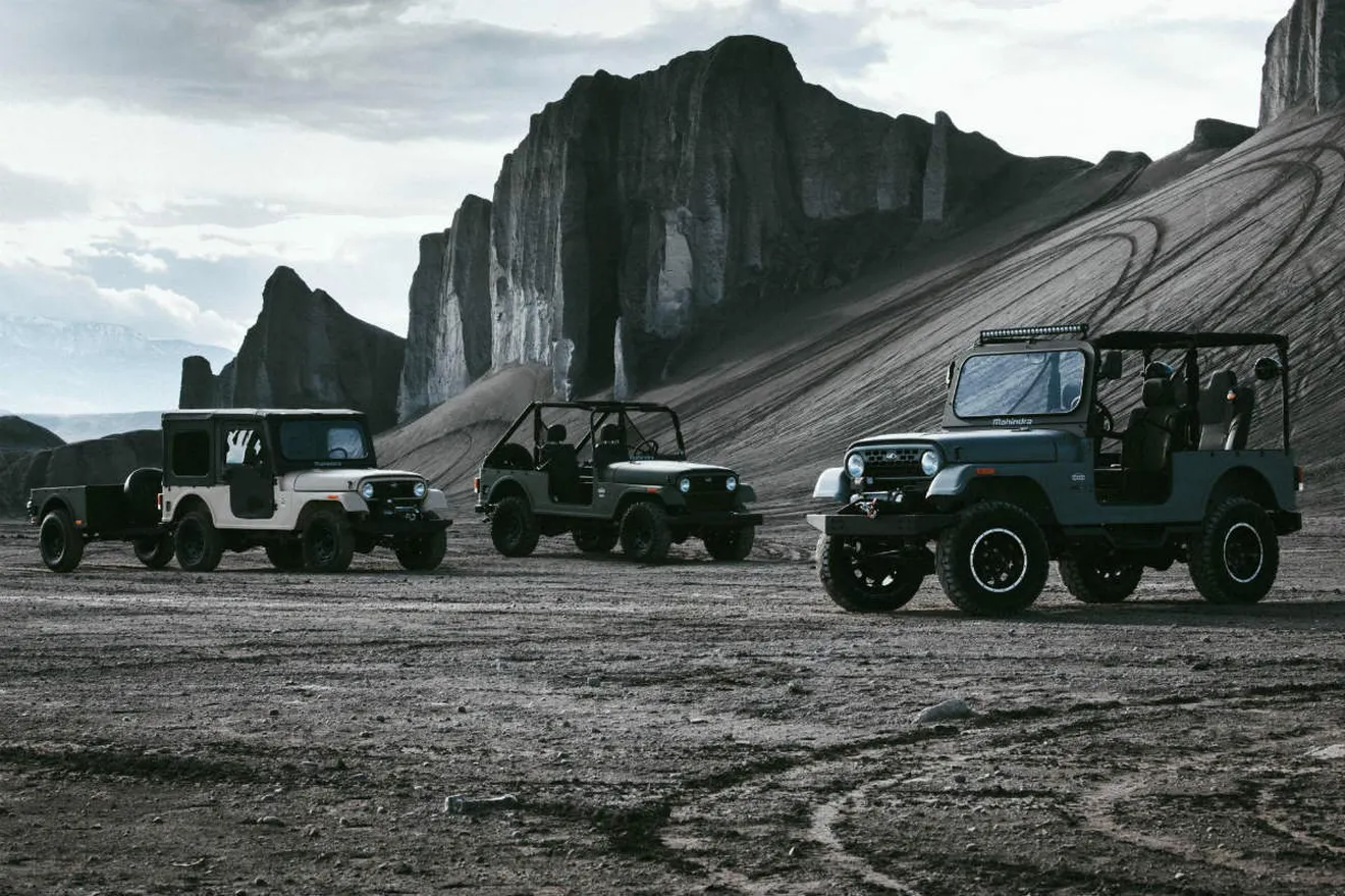 Mahindra modifica el diseño del Roxor para evitar la demanda de Jeep
