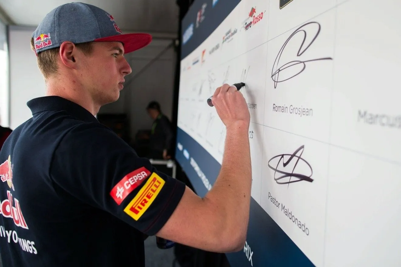 Marko explica qué le hizo llevar a Max Verstappen a la Fórmula 1