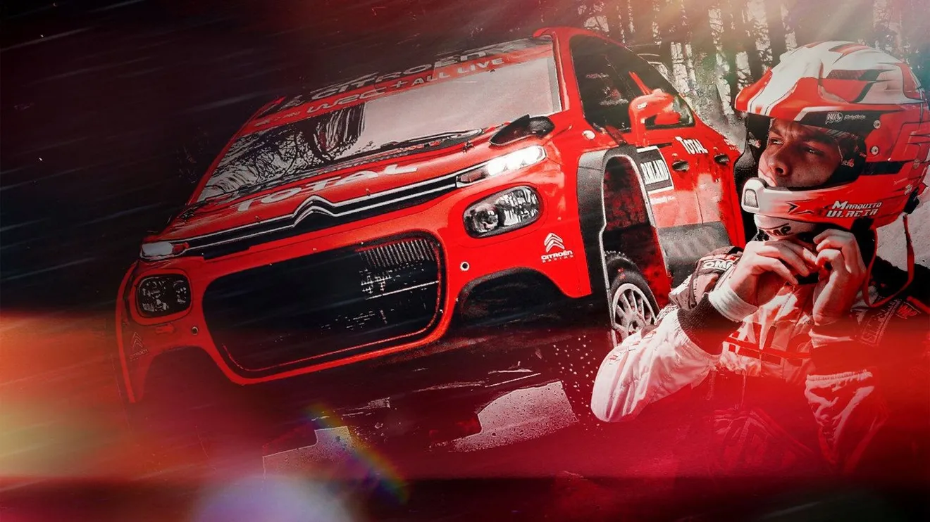 Marquito Bulacia correrá en WRC3 al volante de un Citroën C3 R5