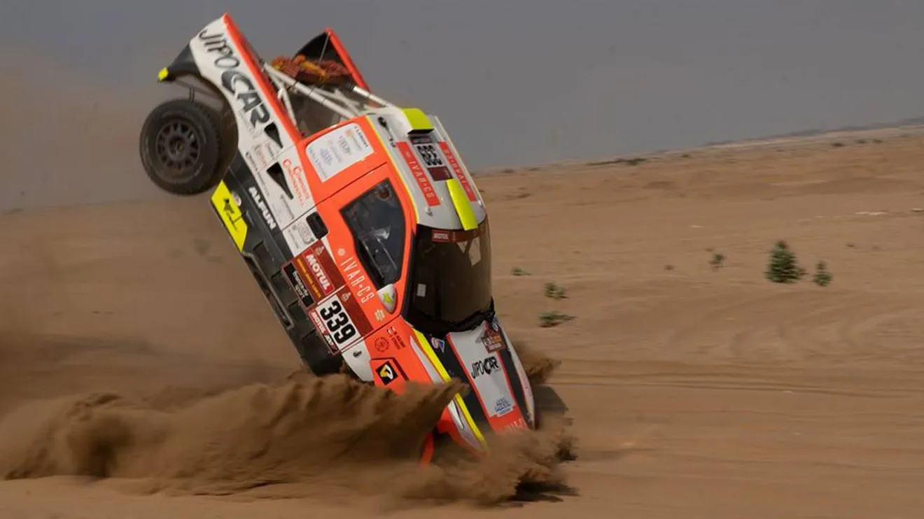 Martin Kolomy abandona el Dakar antes de empezar por accidente
