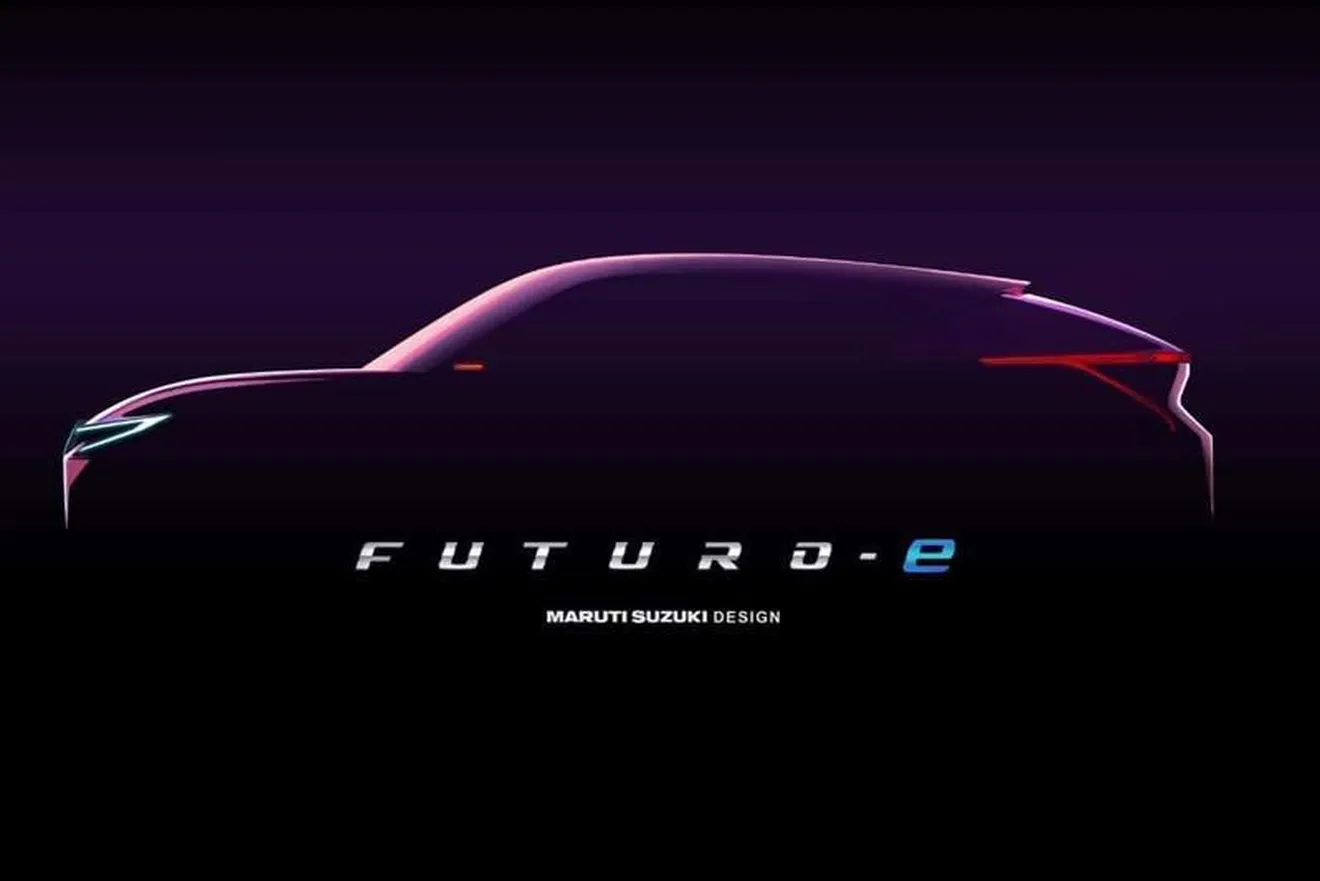 Maruti Suzuki anuncia un teaser del Future-e, la primera apuesta con formato de SUV Coupé