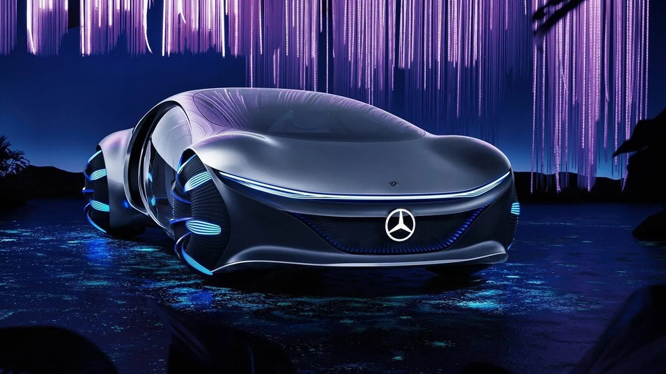 Mercedes Vision AVTR Concept, uniendo a máquina y humano