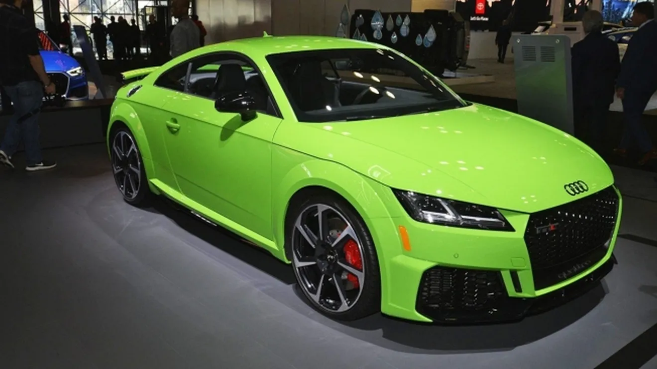 Audi en el Salón del Automóvil de Nueva York