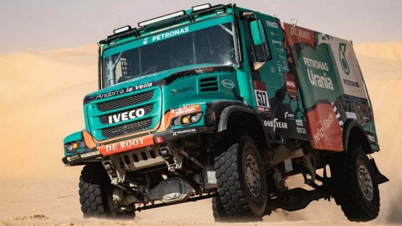 Balance del Dakar para los pilotos españoles en coches, 'Side by Side' y camiones