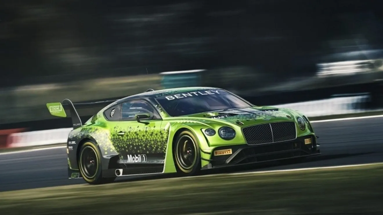 Bentley anuncia los pilotos de su programa GT3 para la temporada 2020