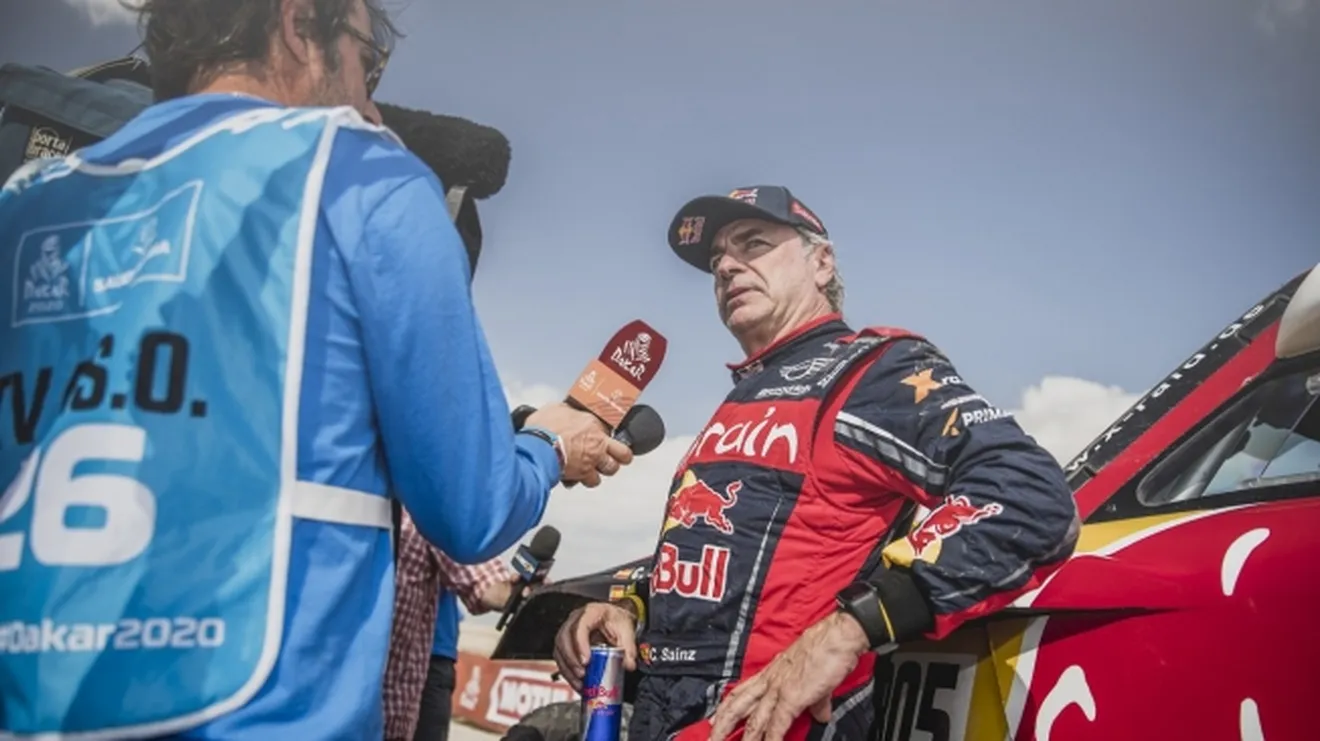 Brabec y Sainz acarician el Dakar con sus dedos tras la undécima etapa