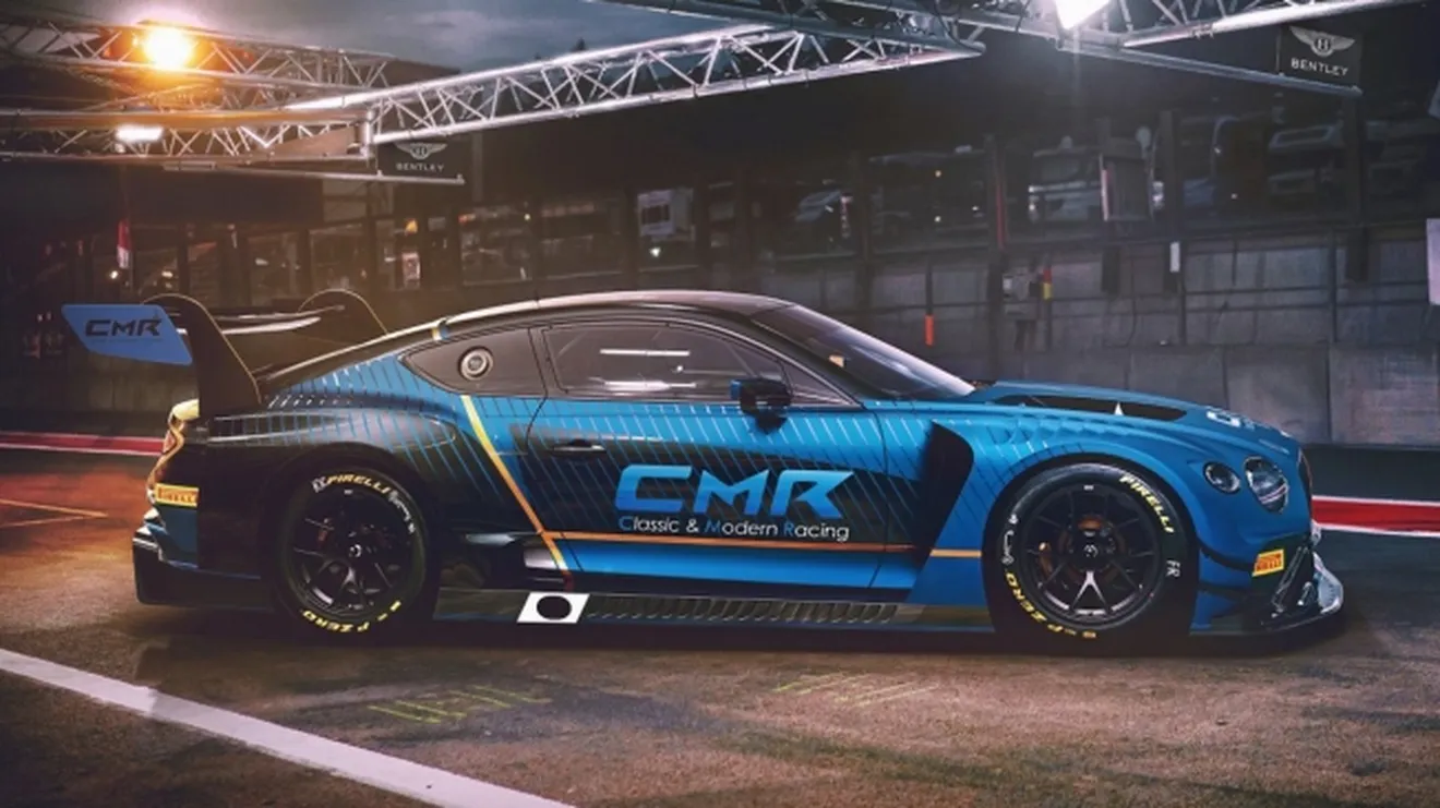 CMR disputará el GT World Challenge Europe en 2020 con dos Bentley