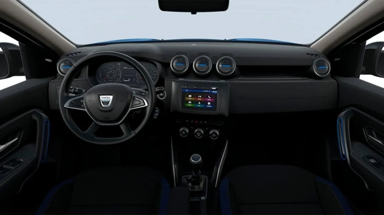 Dacia Duster SL Aniversario - interior