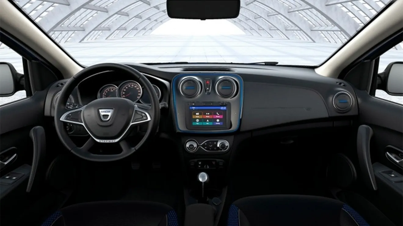 Dacia Logan MCV SL Aniversario - interior