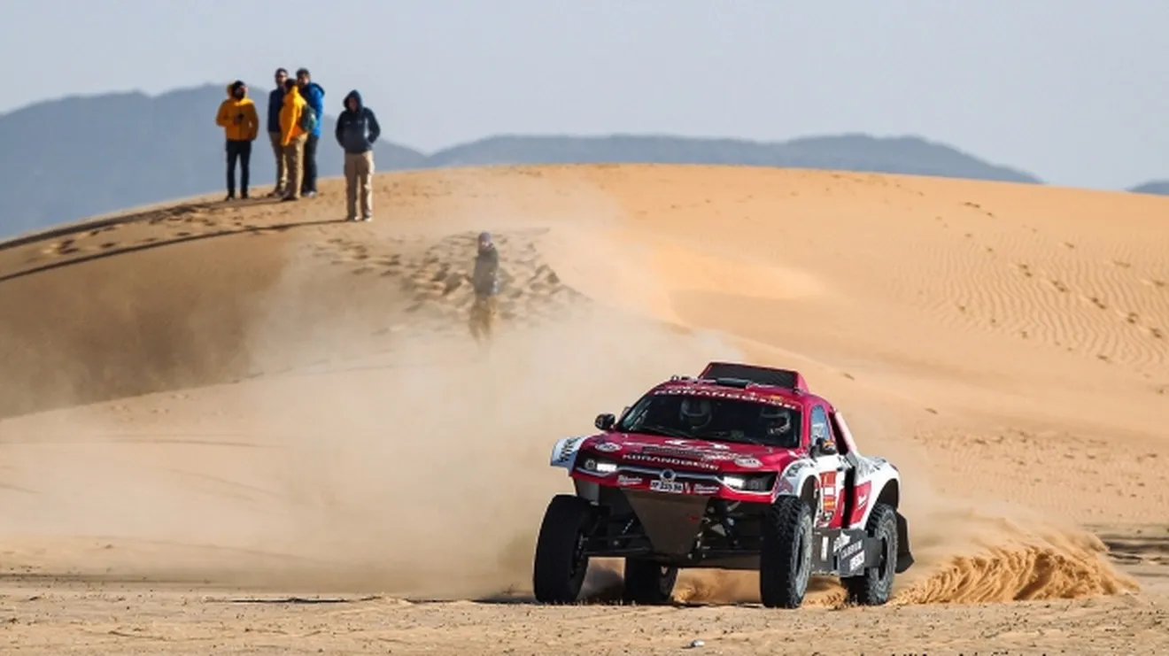 El Dakar retoma la normalidad con la novena etapa camino de Haradh