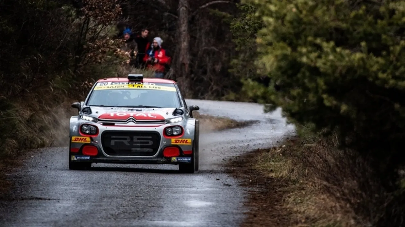 Elfyn Evans recupera el liderato del Rally de Montecarlo