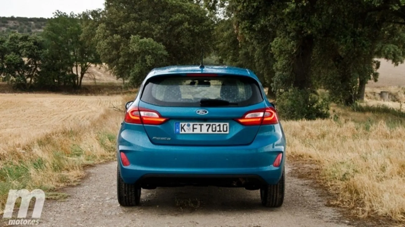 Ford Fiesta - posterior