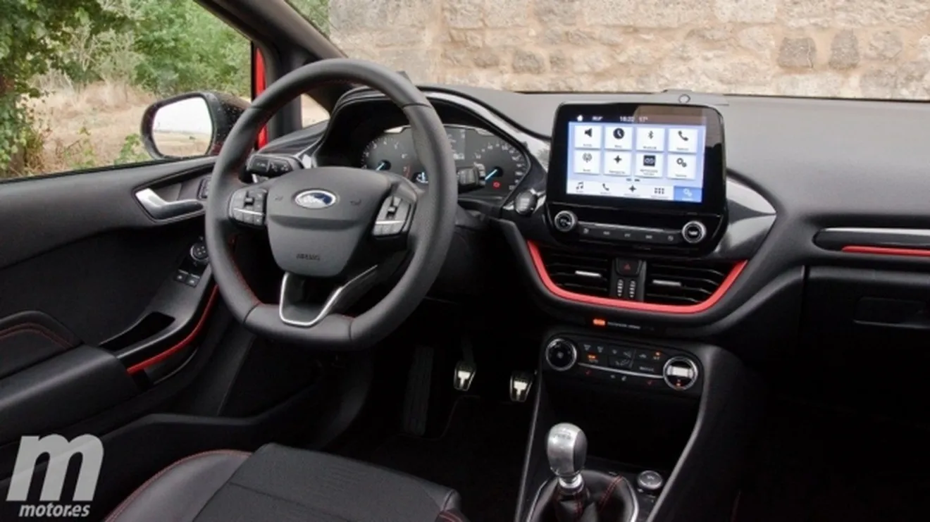 Ford Fiesta Limited Edition - interior