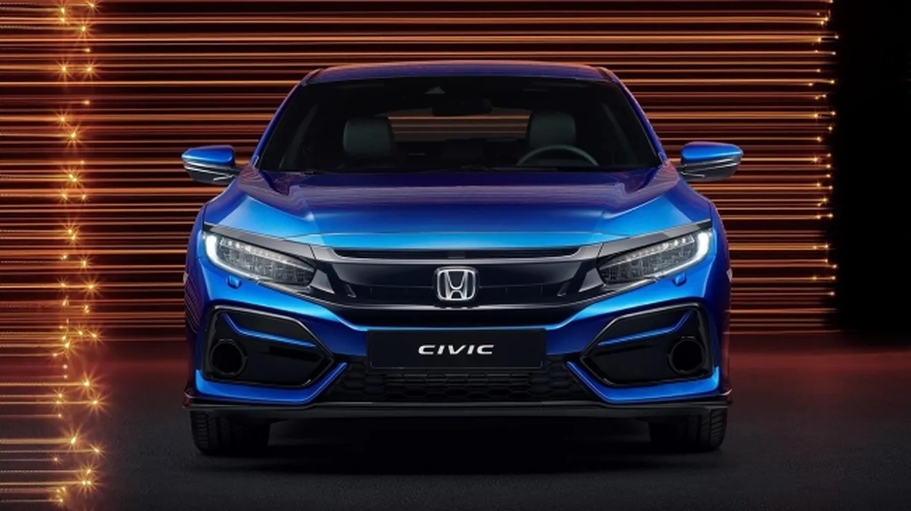 Honda Civic 2020 - frontal