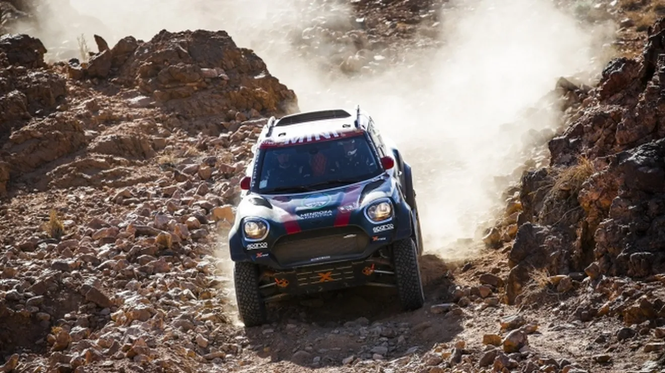 La reválida de los copilotos en la segunda etapa del Dakar