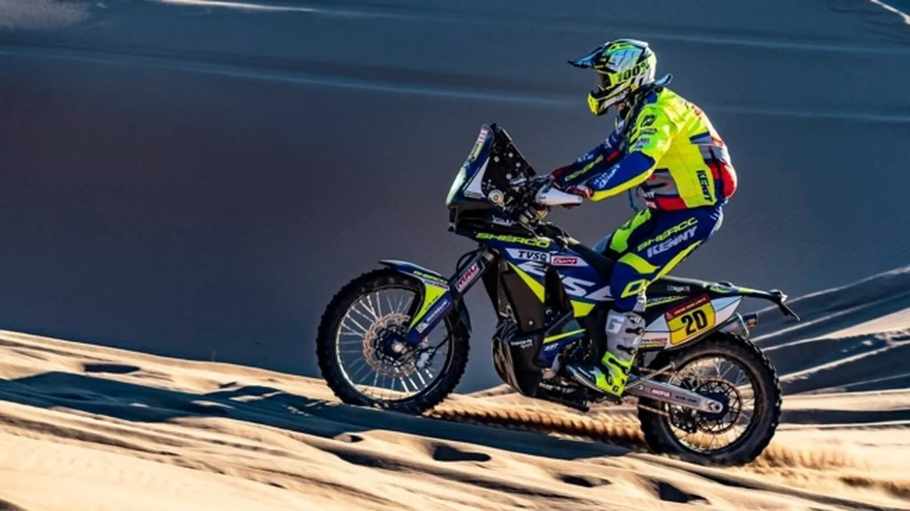 Llega el reto de la etapa súpermaratón al Dakar para motos y quads