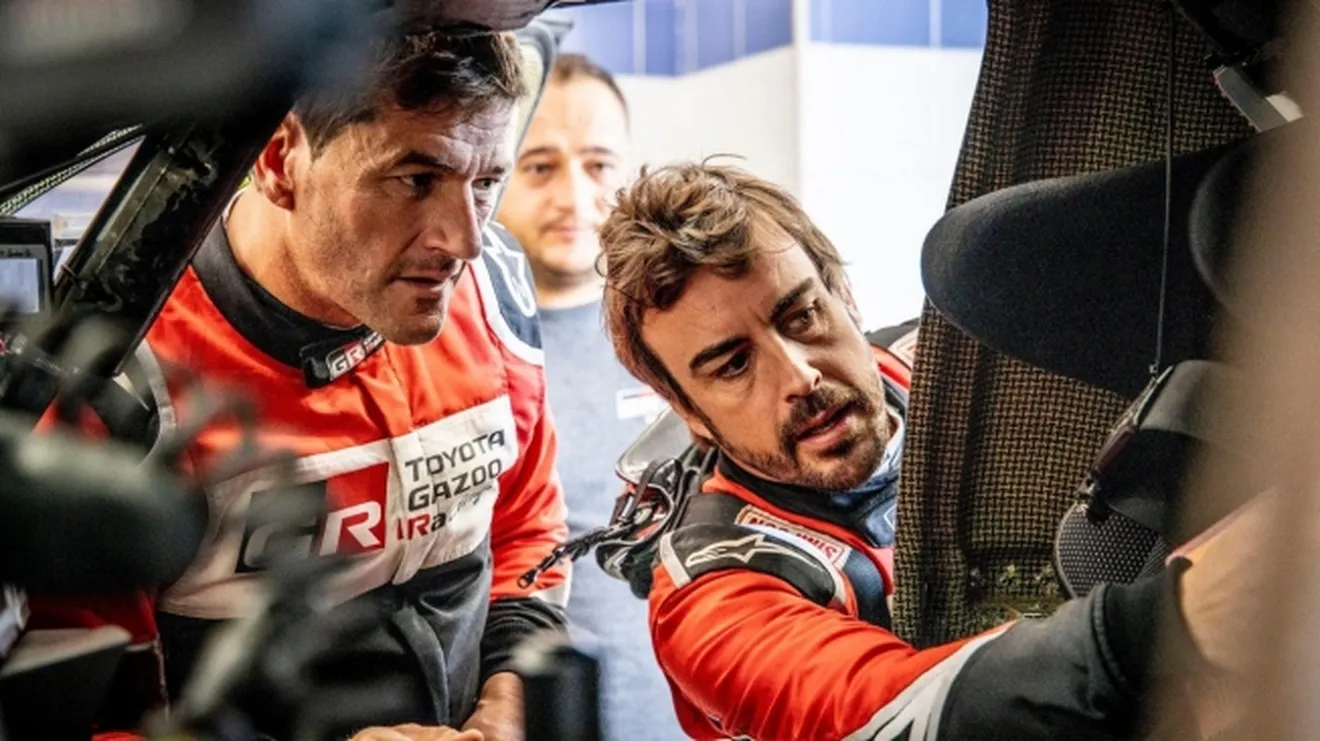 Marc Coma ocultó a Fernando Alonso la muerte de Paulo Gonçalves durante la etapa