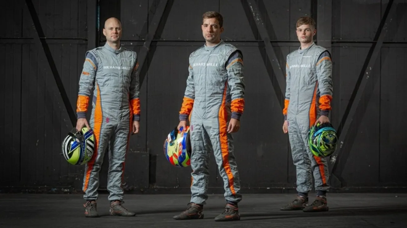 McLaren regresa al GT World Challenge Europe con Optimum Motorsport