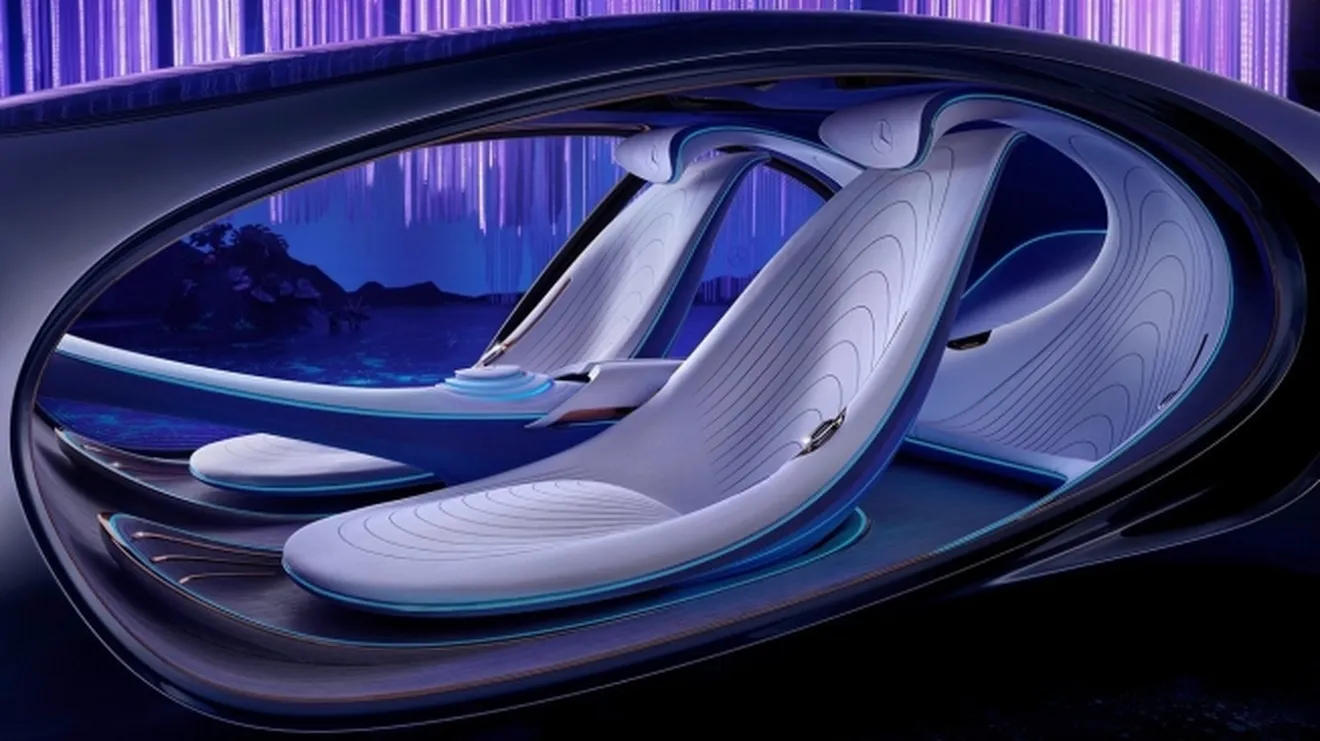 Mercedes Vision AVTR Concept - interior