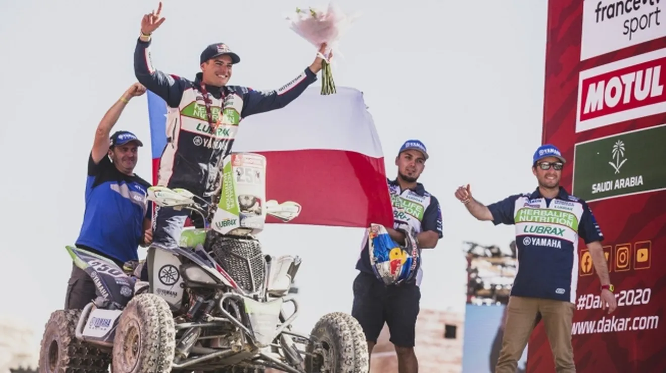 El paso atrás de Ignacio Casale para lograr su tercer Dakar en quads