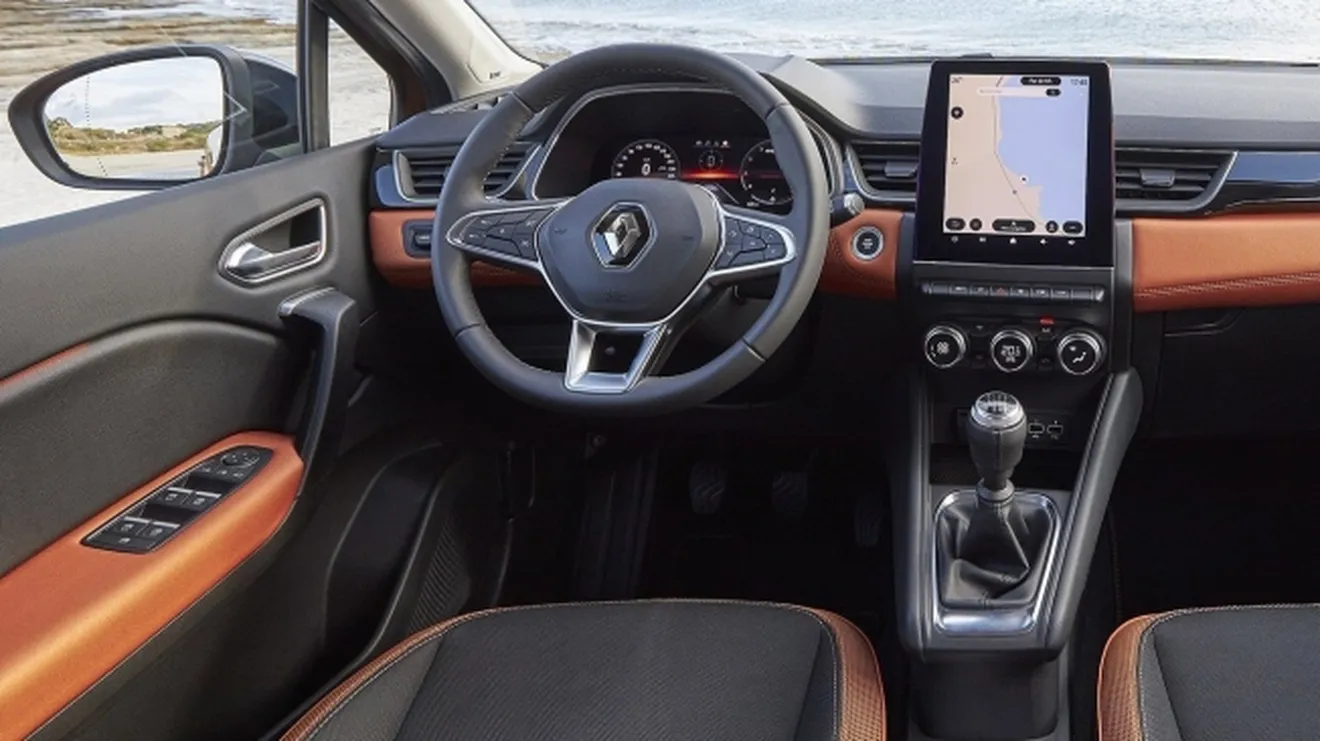 Renault Captur GLP - interior
