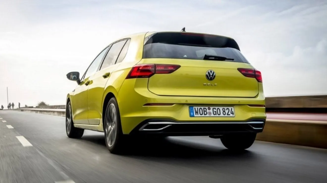 Volkswagen Golf 2020 - posterior
