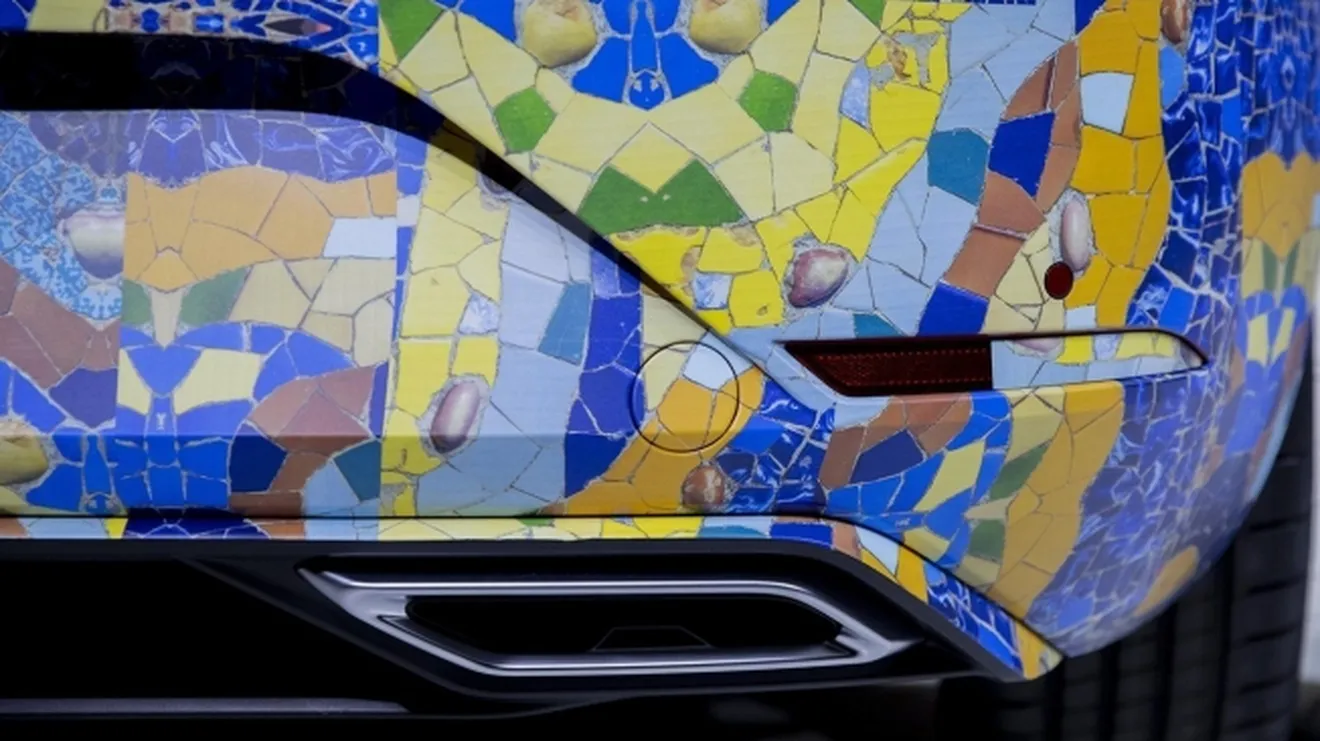 SEAT León 2020 - camuflaje