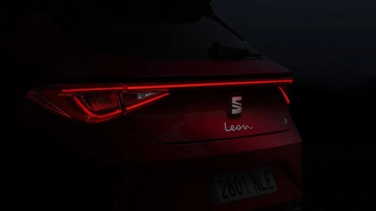 SEAT León 2020 - posterior