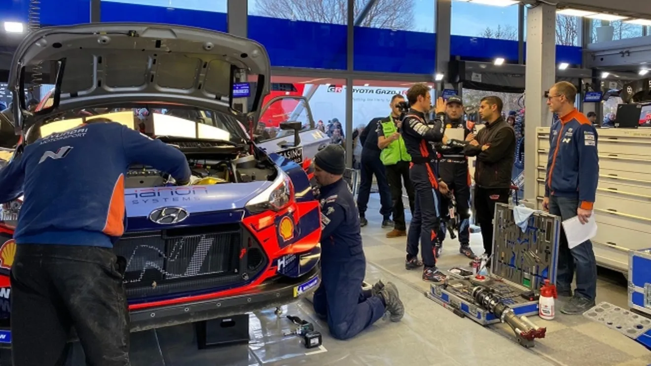 Sébastien Ogier se impone en el shakedown del Rally de Montecarlo