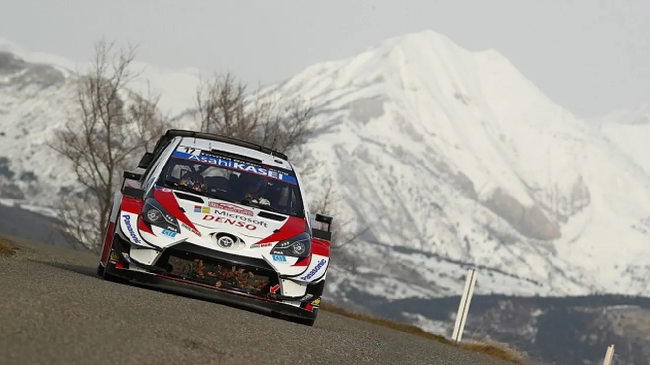 Sébastien Ogier se impone en el shakedown del Rally de Montecarlo