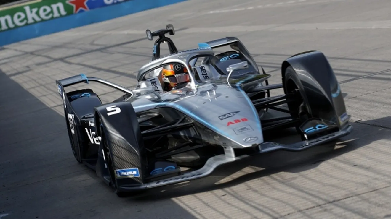 Stoffel Vandoorne y Mercedes lideran la Fórmula E tras su paso por Chile