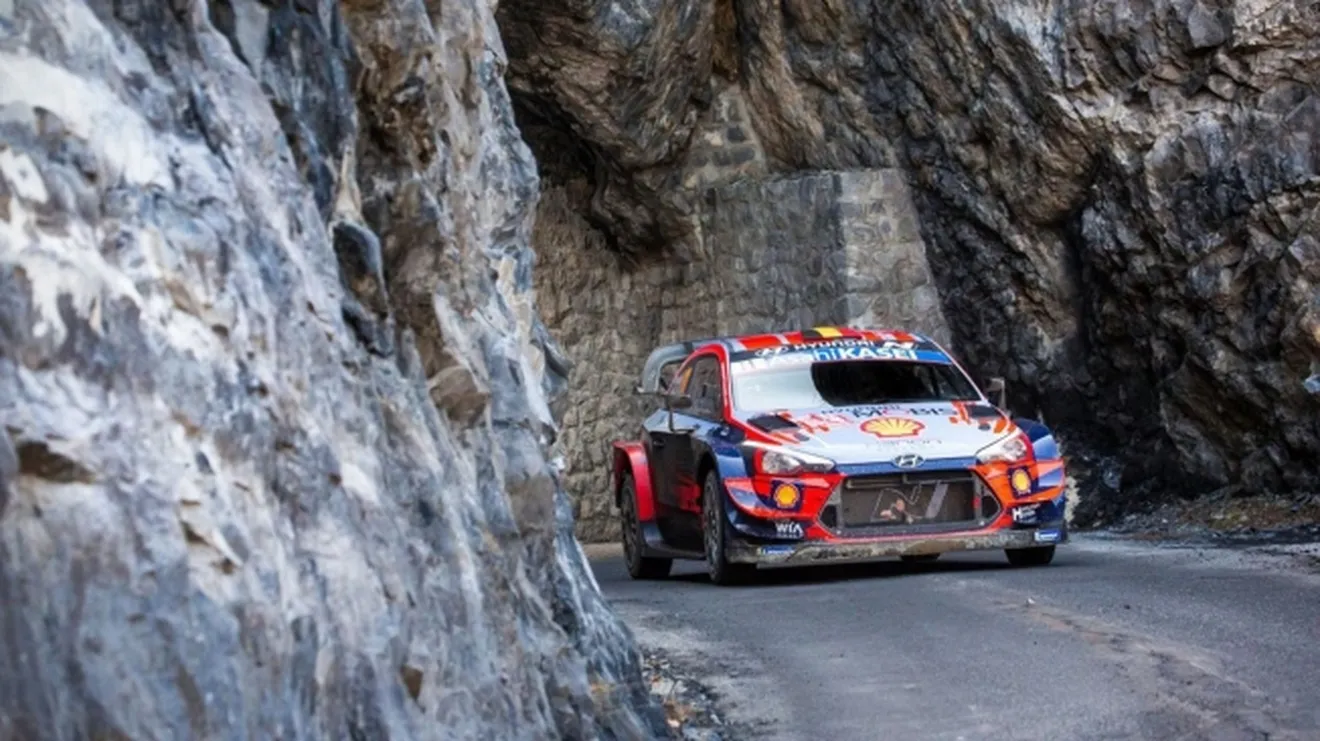 Thierry Neuville gana el Rally de Montecarlo y empieza el WRC de líder
