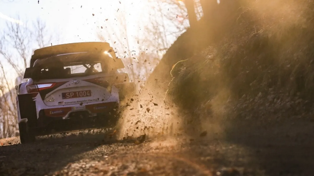 Toyota Gazoo Racing contra la maldición del Rally de Montecarlo