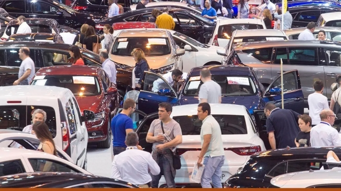 Ventas de coches de ocasión en España en diciembre de 2019