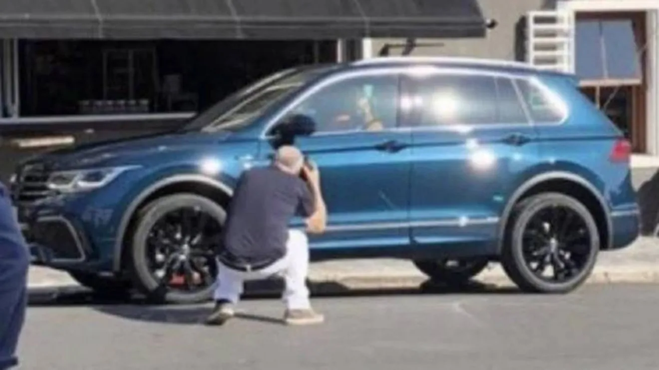 Volkswagen Tiguan 2020 - foto espía