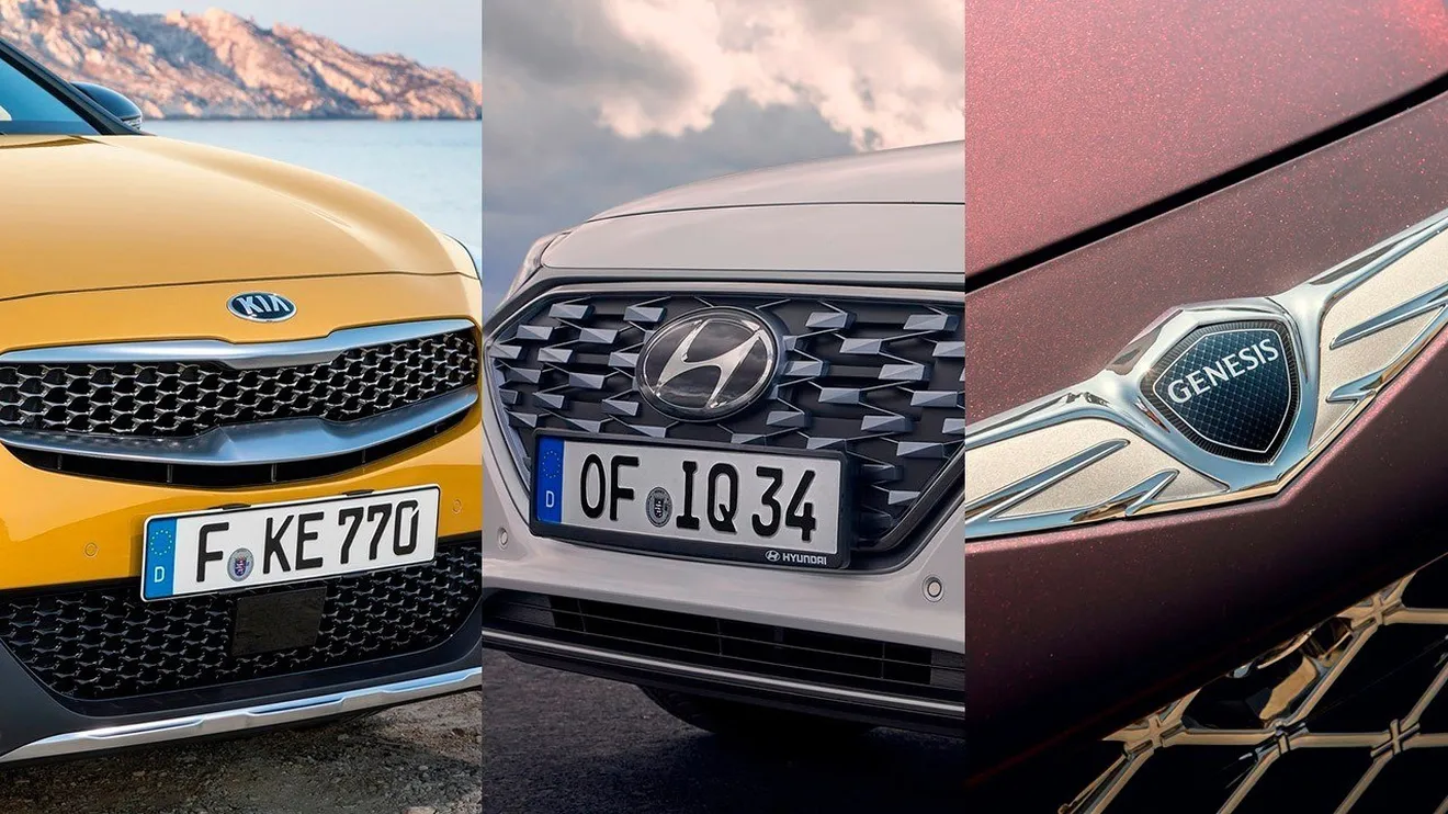 Las novedades de Hyundai, Kia y Genesis para 2020