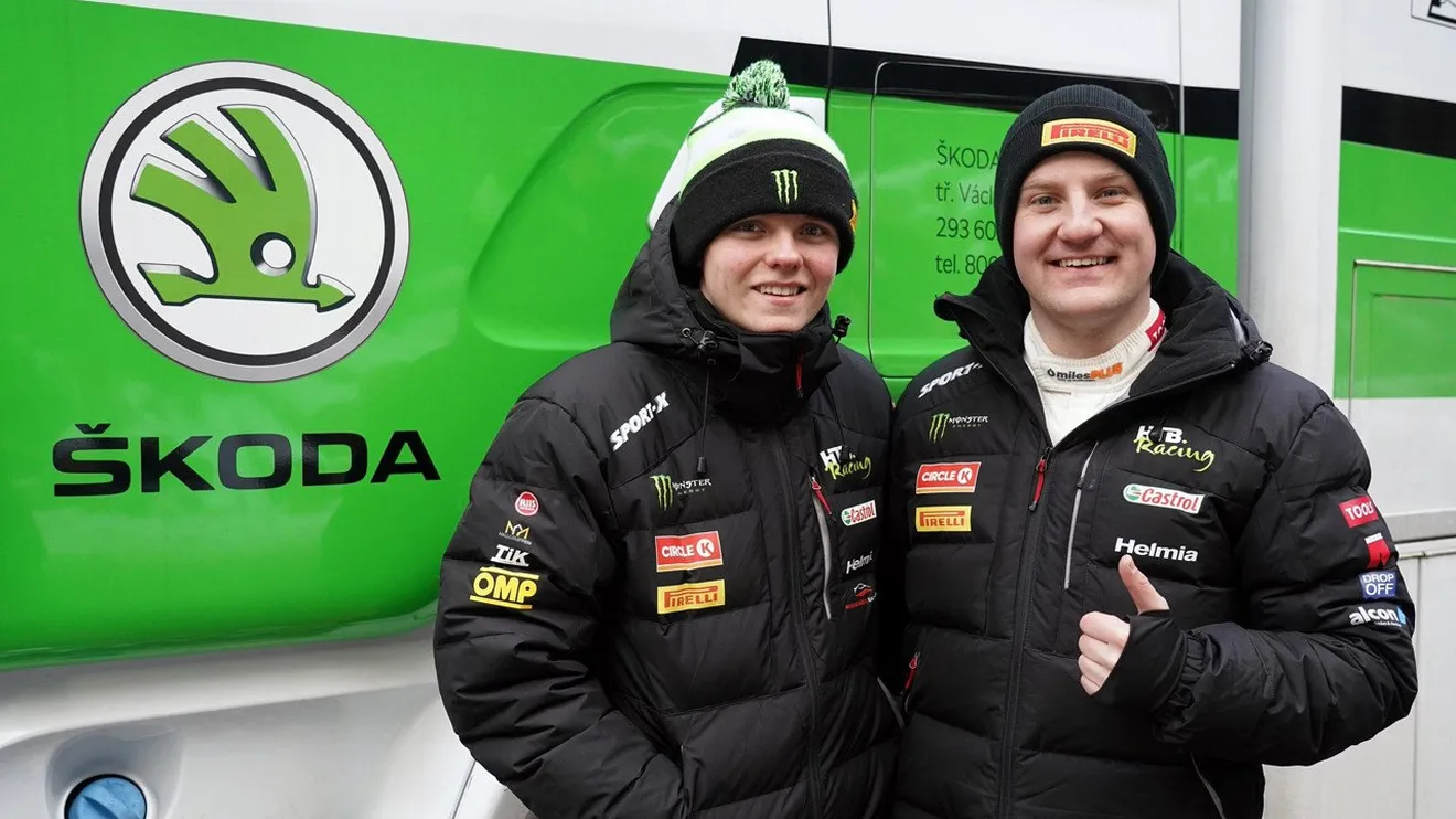 Oliver Solberg competirá bajo el paraguas de Skoda Motorsport en WRC3