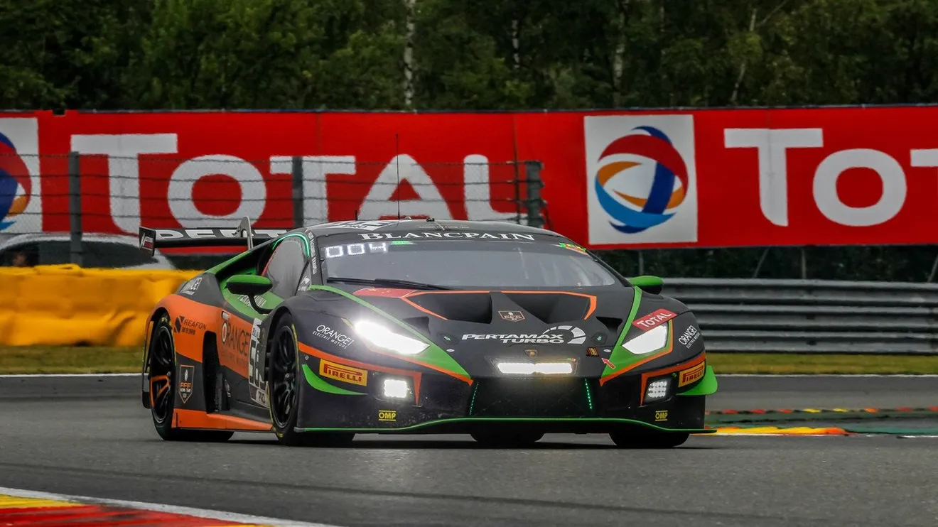 Orange1 FFF Racing, equipo de referencia de Lamborghini en el IGTC