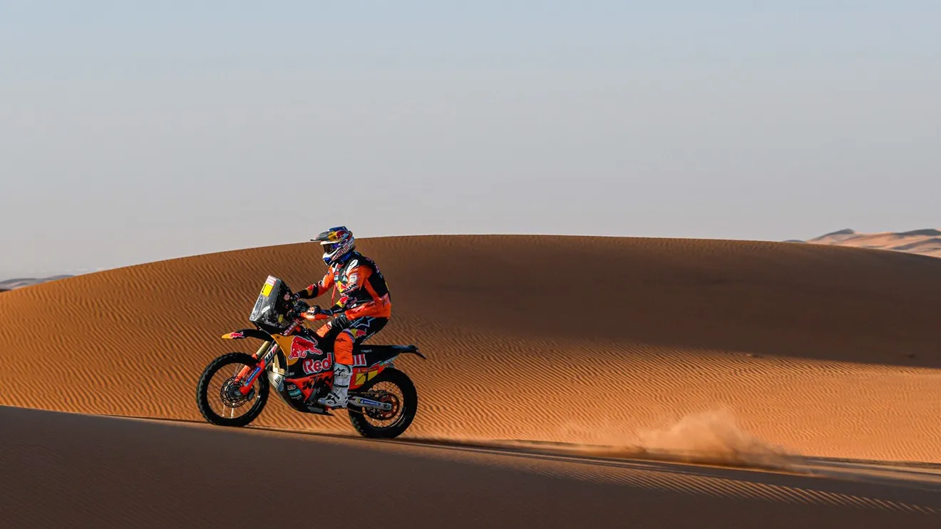 La organización del Dakar cancela la octava etapa para motos y quads