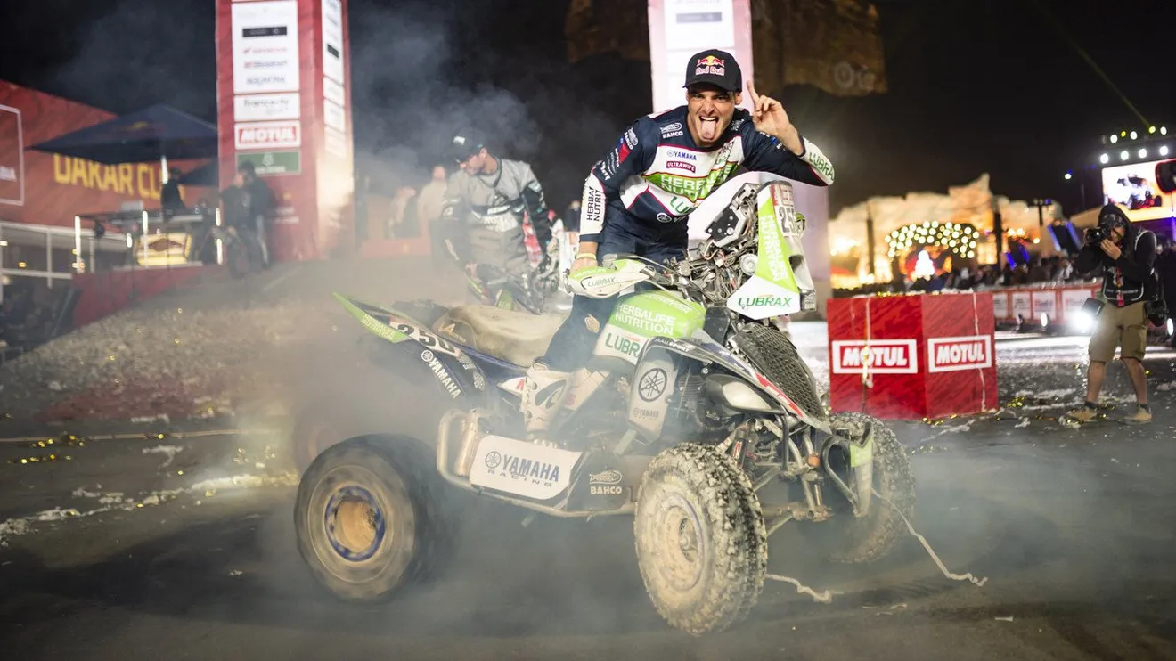 El paso atrás de Ignacio Casale para lograr su tercer Dakar en quads