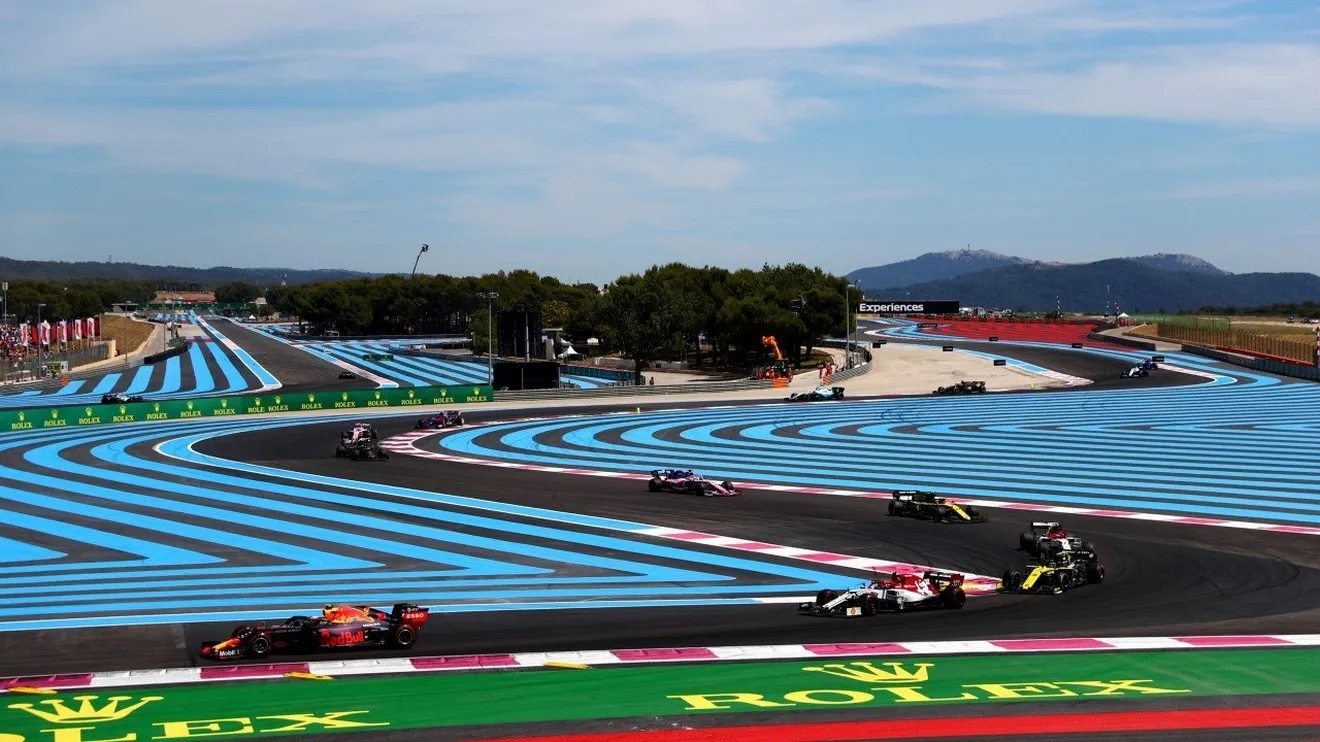 Paul Ricard cambia el trazado de F1 para promover los adelantamientos