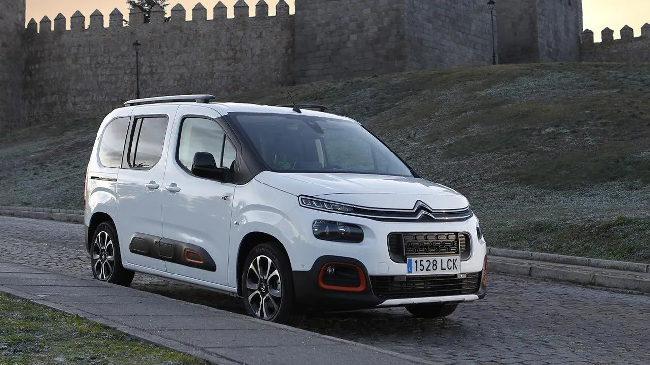 El Citroën Berlingo recibe el motor de gasolina PureTech 130 S&S con cambio EAT8