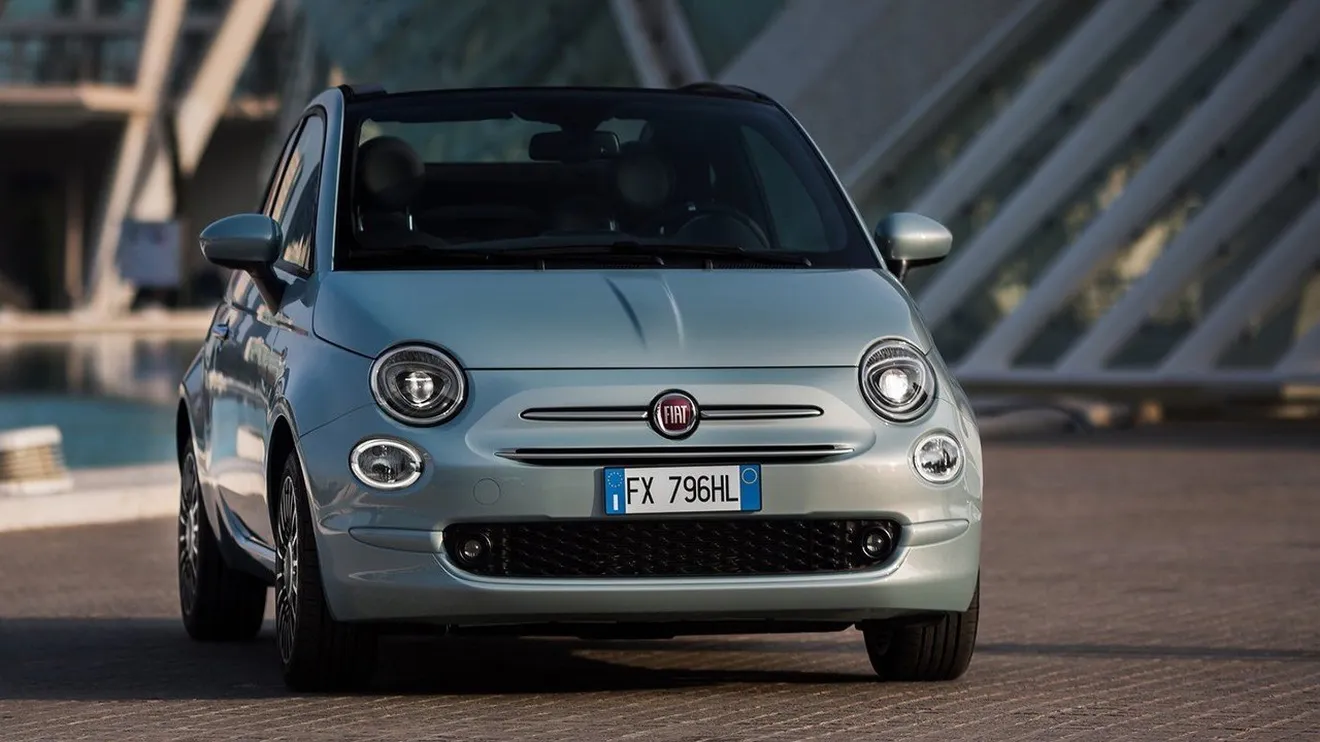 Precios del Fiat 500 Hybrid, el coche urbano italiano se electrifica