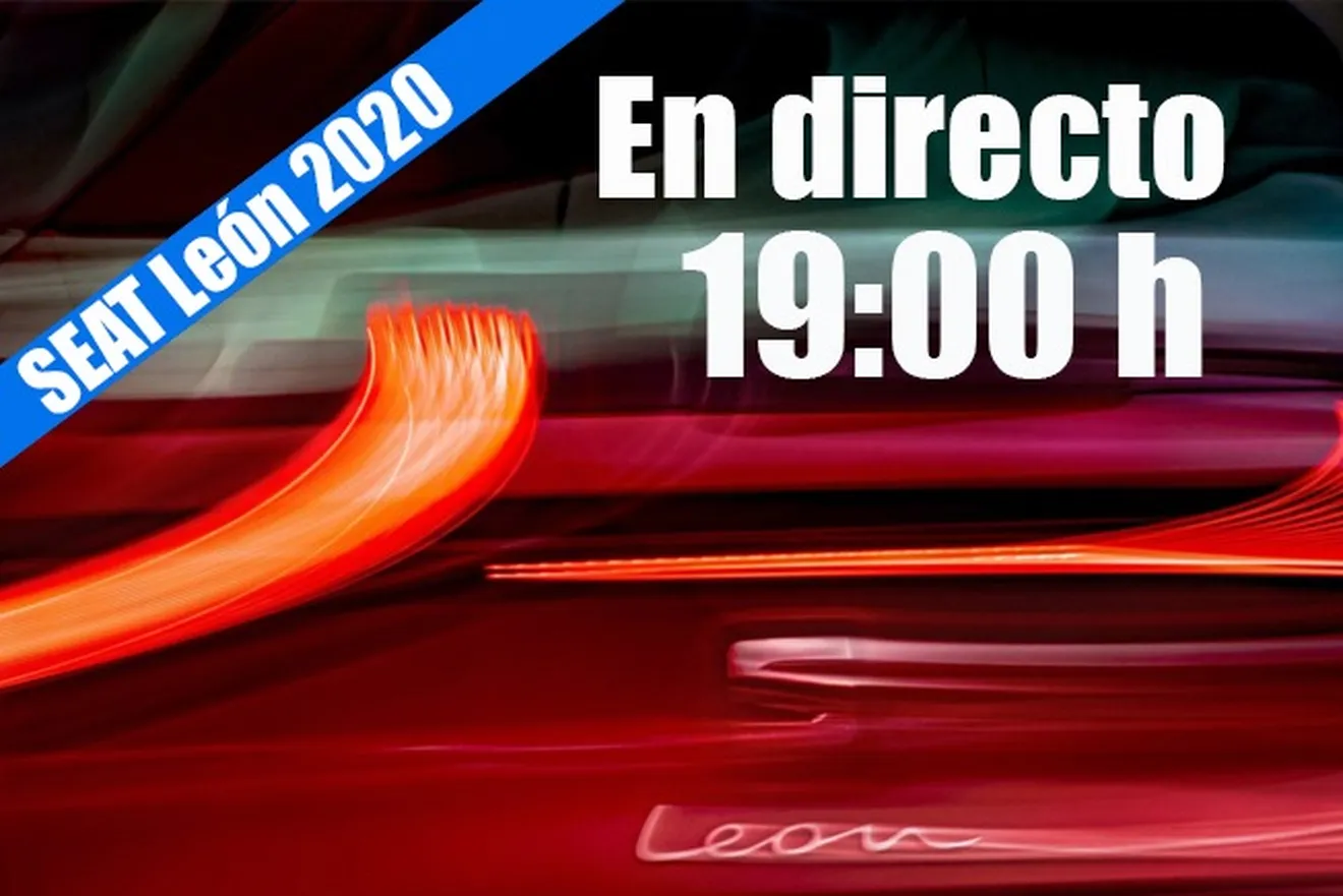 Sigue en directo la presentación del nuevo SEAT León 2020