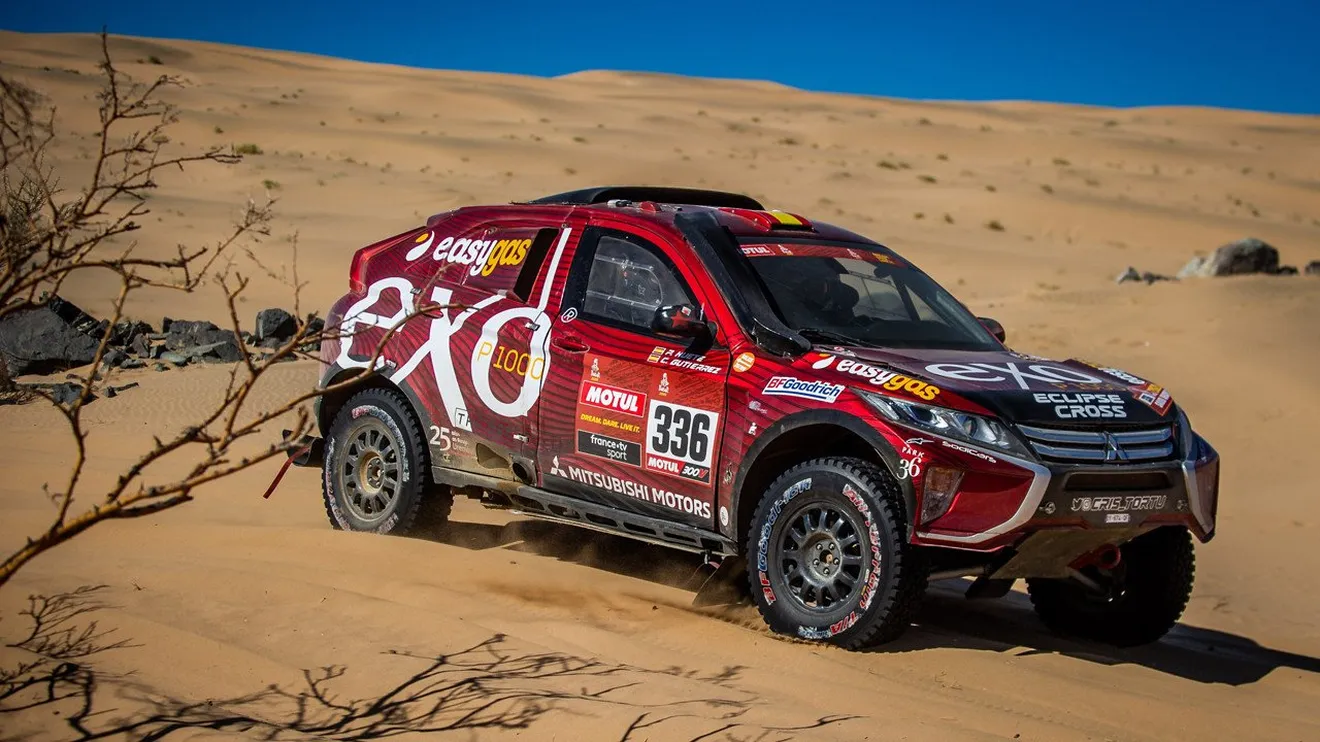 Las primeras dunas hacen su aparición en la quinta etapa del Dakar