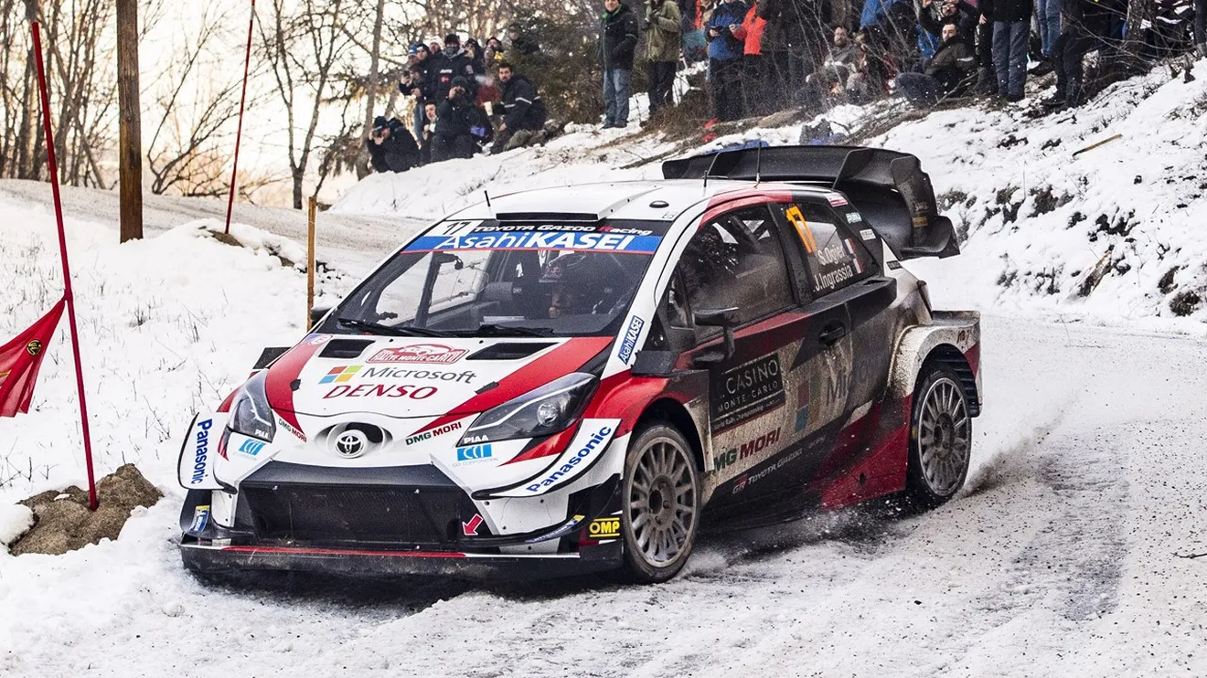 El Rally de Suecia corre peligro por la falta de nieve en la región