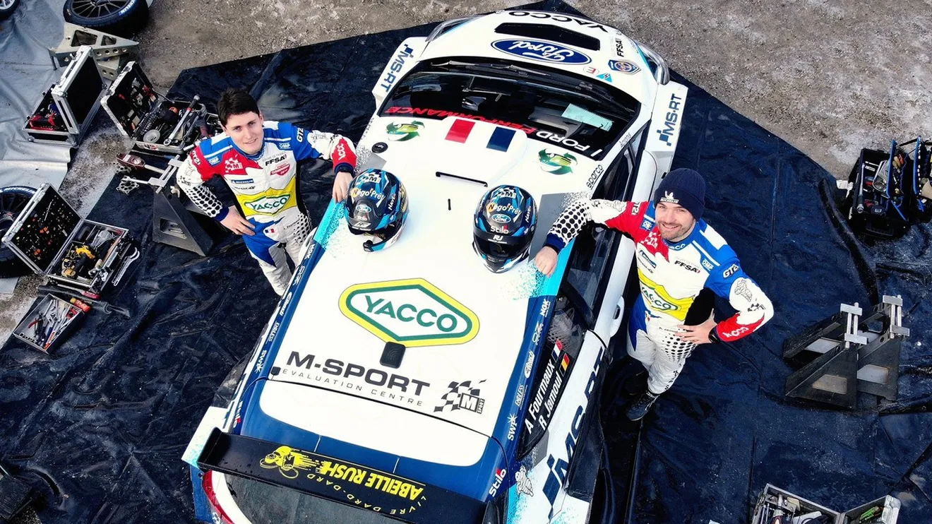 La renovada WRC2 arranca con un duelo a cinco en el Rally de Montecarlo