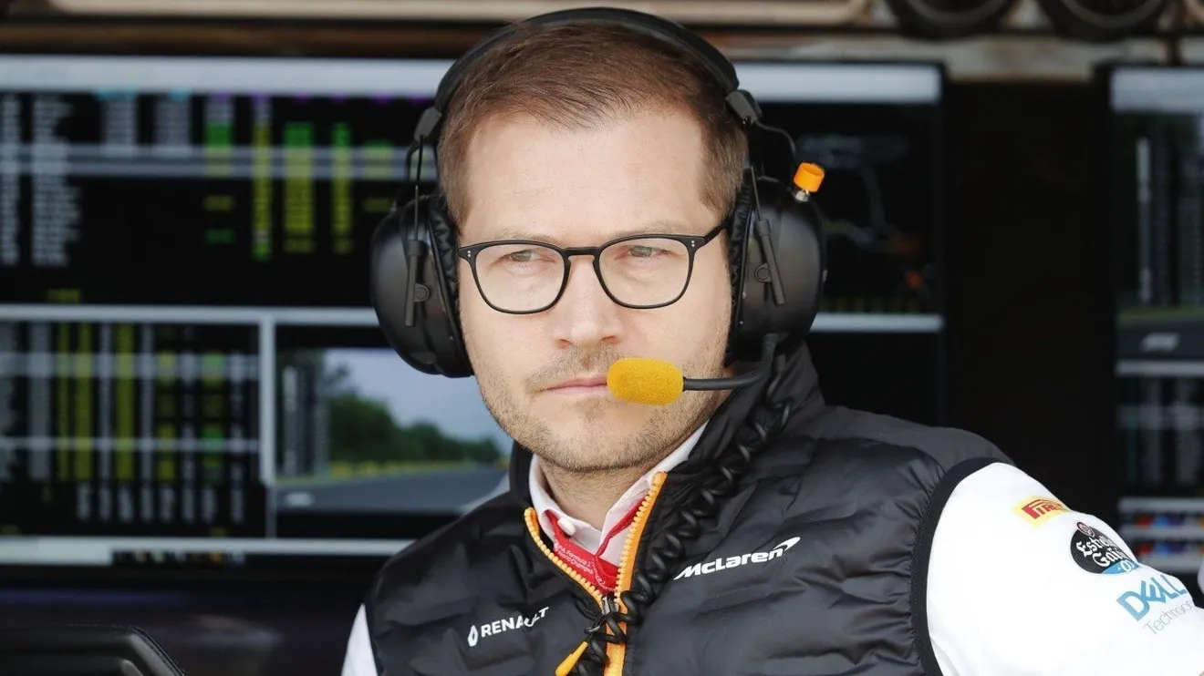 Seidl señala el camino de McLaren para 2021: unirse al trío de equipos punteros