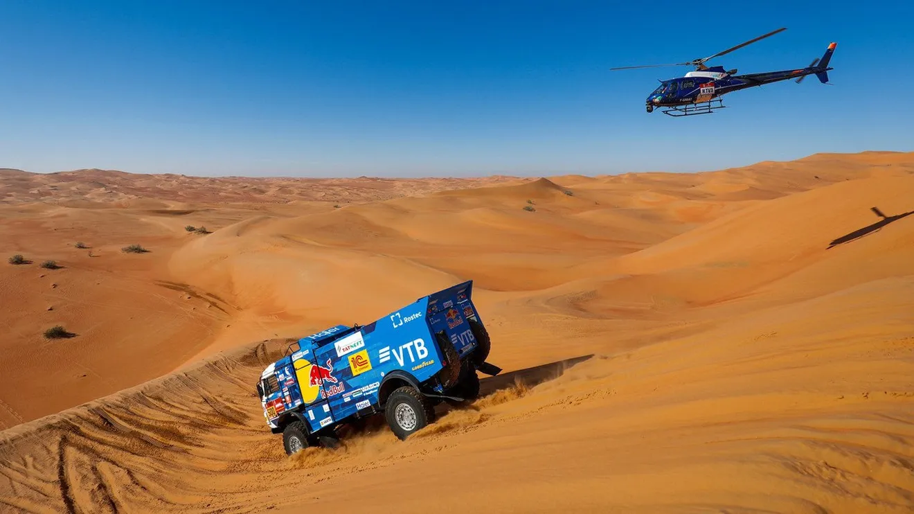 La última etapa del Dakar se recorta y sólo tendrá 167 kilómetros
